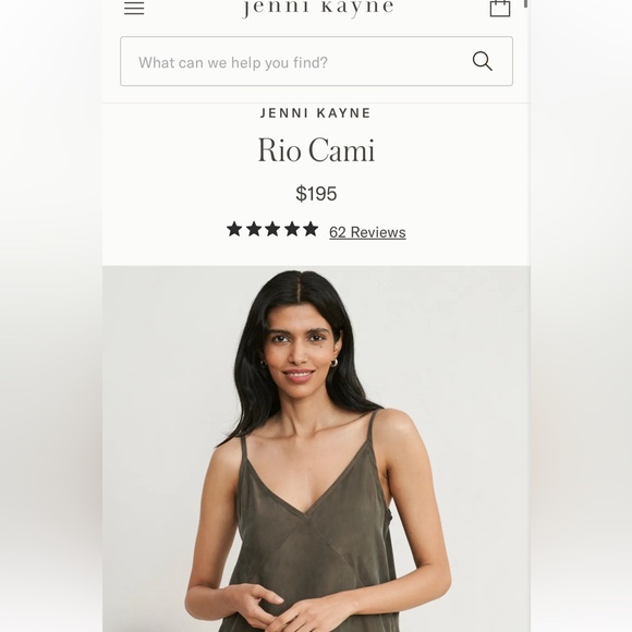 Jenni Kayne Rio Cami - Picture 2 of 10